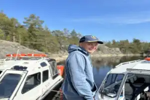 Прогулка на катере: Валаам, Ладожские шхеры, Хонкасало - 4