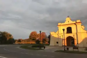 Вечерние огни старого Несвижа - 4