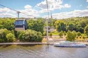 На теплоходе от Крымского моста до Москва-Сити и обратно - 6