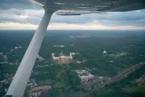 Над Петергофом — на самолёте! - 3