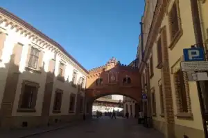 По улочкам и площадям старого Кракова - 10