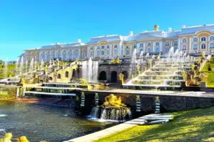 Два знаменитых парка Петергофа за 1 день - 13