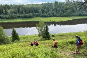 Течёт река Волга: лёгкий сплав на байдарках - 13