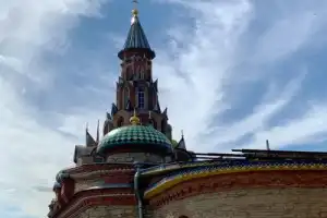 Единство противоположностей: Вселенский храм, Иннополис, Свияжск - 5