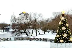 Экскурсия по древнему Пскову - 4