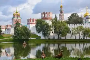 Прошлое и тайны Новодевичьего монастыря - 2