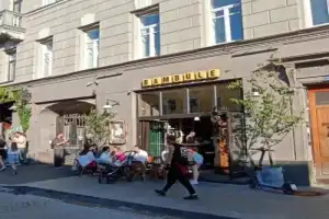 Ивановская горка: старинные дома, дворы и модные кафе. Групповая экскурсия - 3