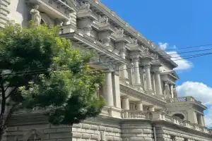 Панорама Белграда на ретроавтомобиле - 13