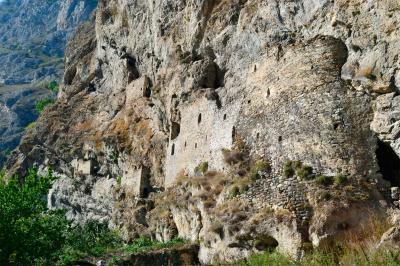 Лавочка над облаками и другие чудеса Осетии - 4