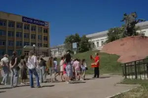 Спектакль-променад «Тайны города Р» - 3