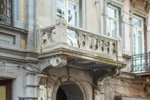 Левый берег Тбилиси в стиле модерн - 6