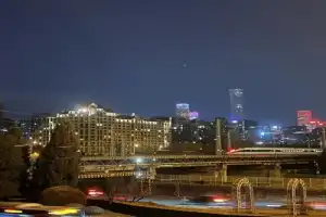 Пекин ночью - 7