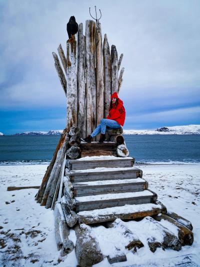 Фотопоездка в Териберку — киты, тундра и северное сияние - 28