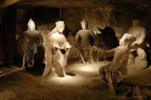 Соляная шахта в Величке (из Кракова) - 6