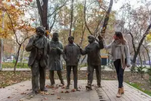 Фотопрогулка по солнечному Еревану - 17