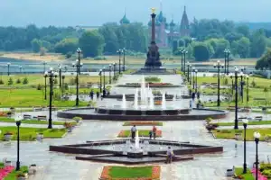 По Ярославлю на электромобиле - 9