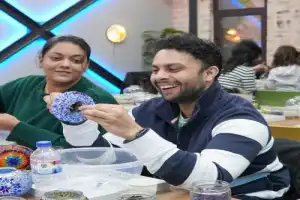 Мастер-класс «Волшебство турецкой лампы» - 9