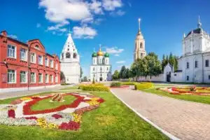 Коломенский кремль и Посад за 1 день!