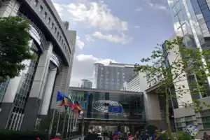 Европарламент и евроквартал Брюсселя - 4