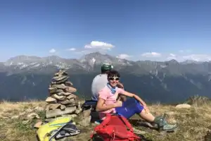 Легкий треккинг в горах над Красной Поляной - 7