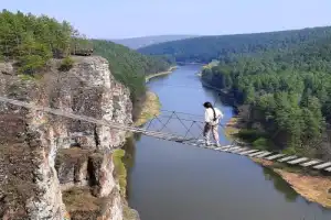 Путешествие к Большим Притёсам реки Ай