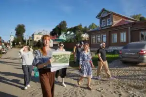 Аудиоспектакль-променад «Волны Плёса. История города от первого лица» - 10