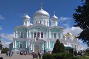 Из Нижнего Новгорода — в сакральное Дивеево Из Нижнего Новгорода — в сакральное Дивеево