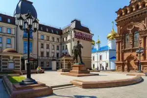 От ногайской дороги до улицы Баумана: путешествие в историю Казани - 2