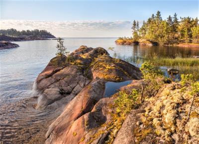 По Ладожским шхерам на экспедиционной лодке - 2