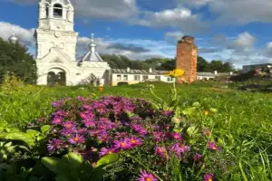 Три монастыря Великого Новгорода (на вашем автомобиле) - 16