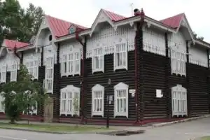 Деревянное кружево Томска Деревянное кружево Томска