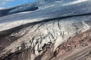 Нетипичный Эльбрус: водопады, дикие ущелья и снежные хребты - 6