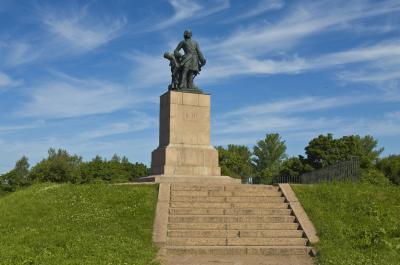 Выборг в век Петра I