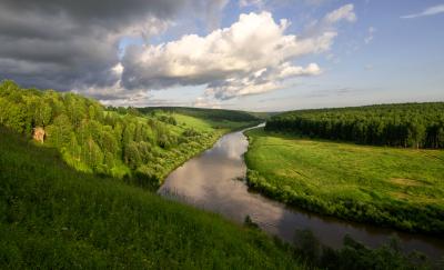 Живописное путешествие из Кирова на Чимбулат - 4