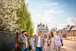 Осенняя Коломна — кремль и посад Осенняя Коломна — кремль и посад