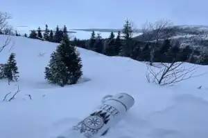 Кандалакша и Белое море с горы Волосяной — путешествие из Мурманска - 8