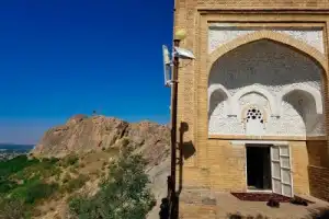 Ош: восхождение на Трон Соломона - 5