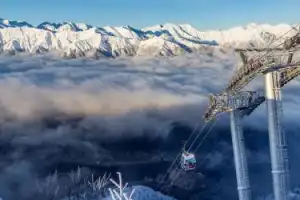 3 курорта Красной Поляны с канатной дорогой на выбор и Олимпийский парк - 9