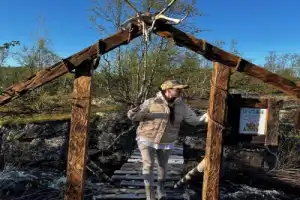 Водопады в окрестностях Мурманска - 19