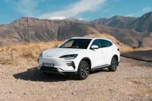 Институт Солнца и Тянь-Шань — на электромобиле из Ташкента - 4