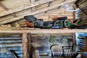 Детская экскурсия в Музей деревянного зодчества - 7