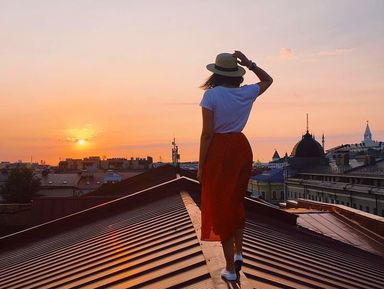 Казань с крыши!