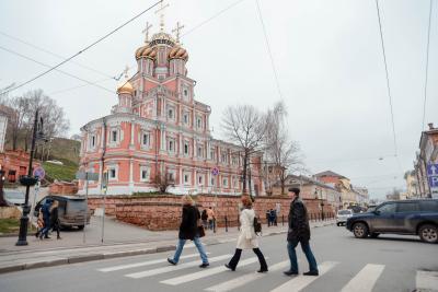 По Нижнему Новгороду на автомобиле! - 4