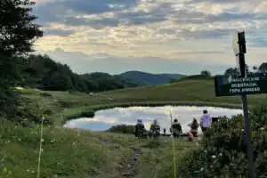 Поход на озеро Зеркальное и Ачипсинские водопады - 8