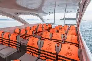 Острова Джеймса Бонда и Хонг на скоростном катамаране - 14