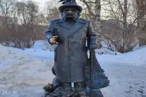 Прогулка по старинным улицам Архангельска - 13