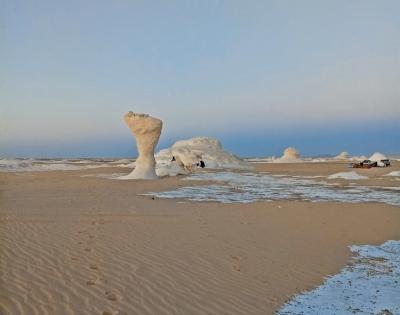 Белая и Черная пустыни за 2 дня из Хургады - 12