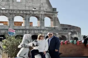 Увидеть Рим за 2 часа? Да, на Vespa! - 7