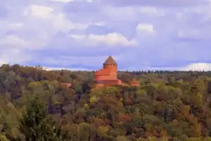 Ливонская Швейцария и замок Венден - 11