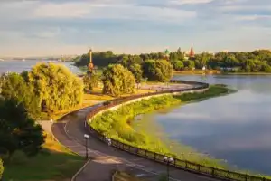 Велопрогулка по старинному Ярославлю - 2
